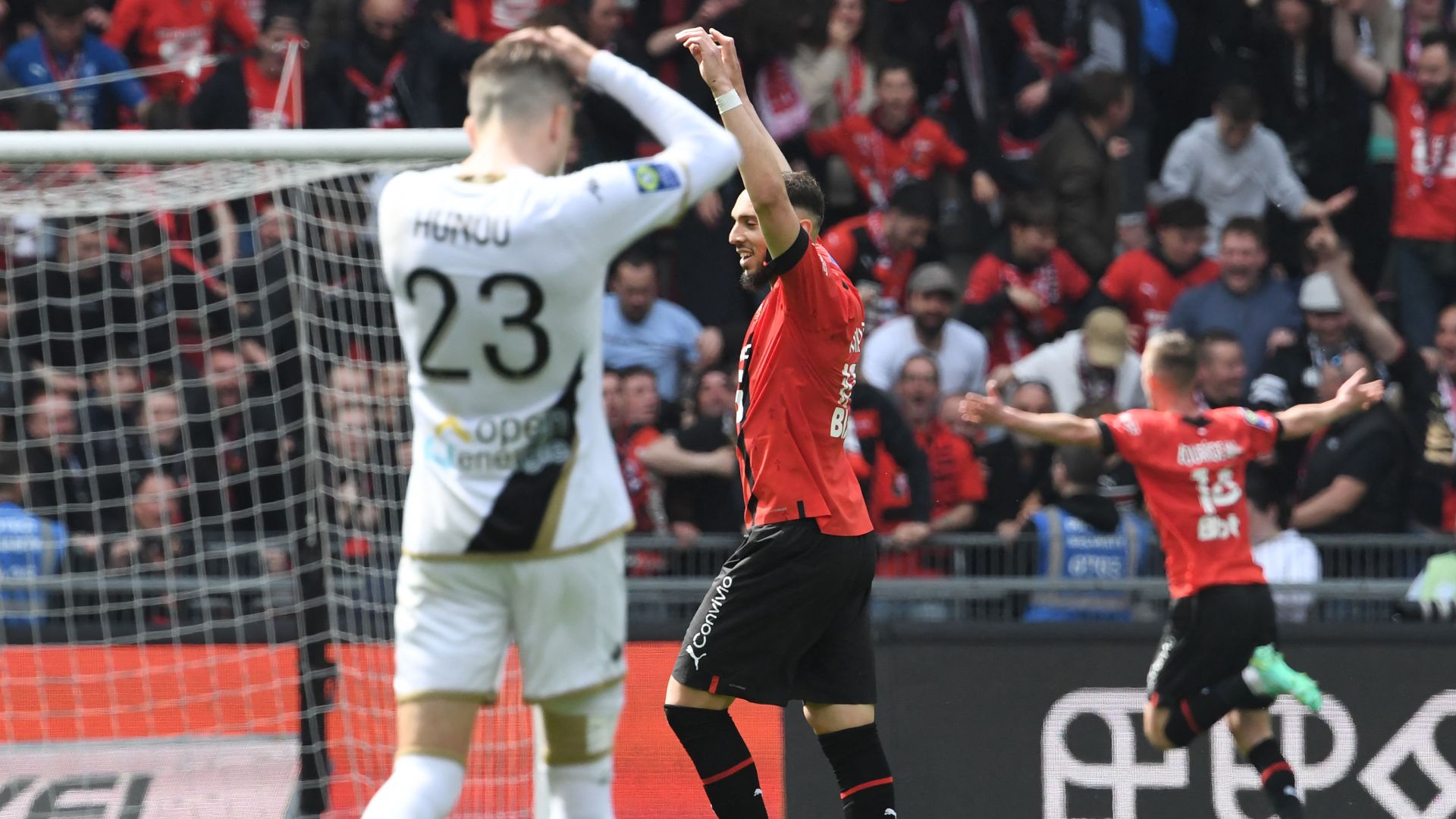 Rennes Angers Ligue 1