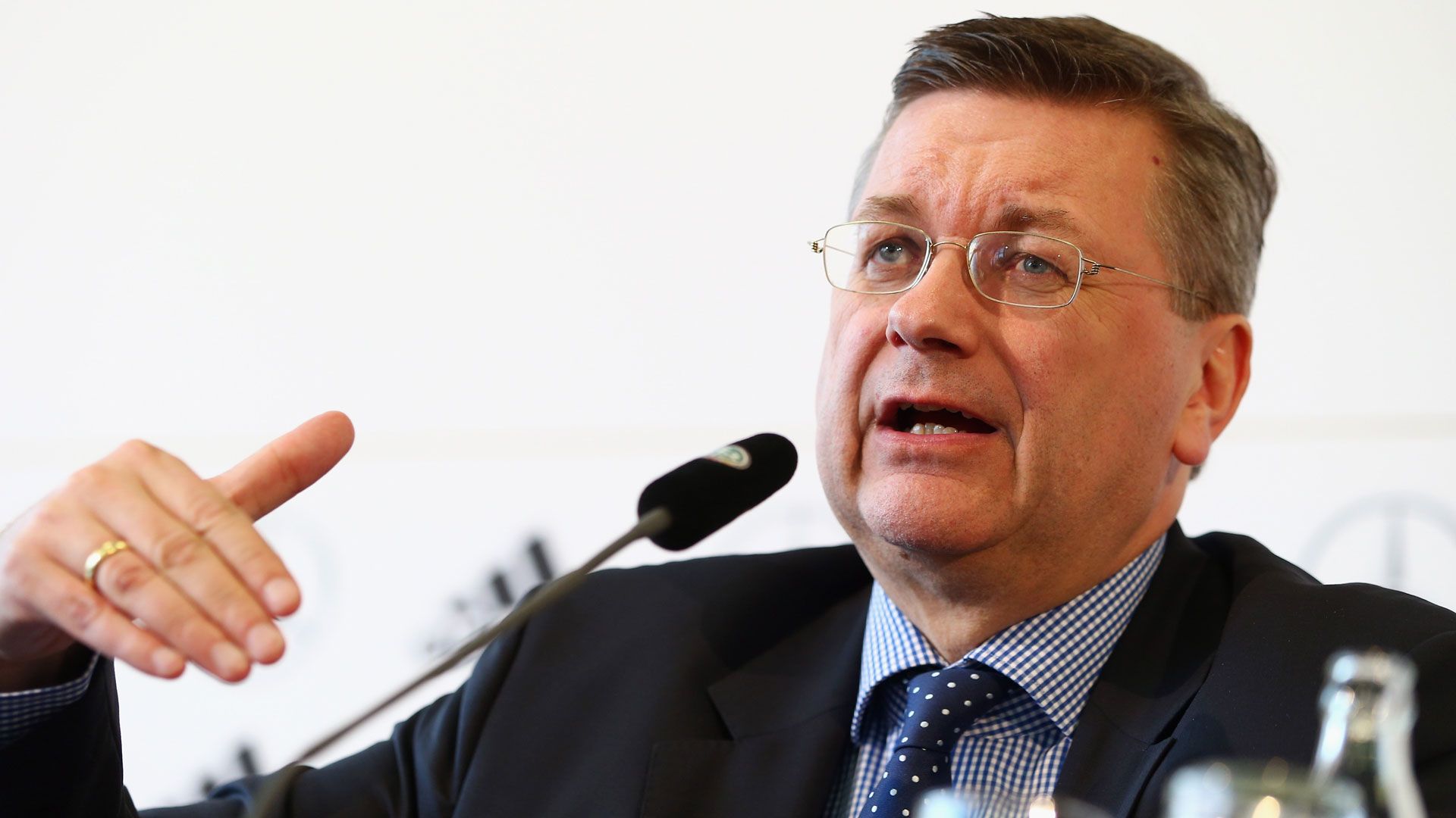 Reinhard Grindel DFB Präsident 15042016