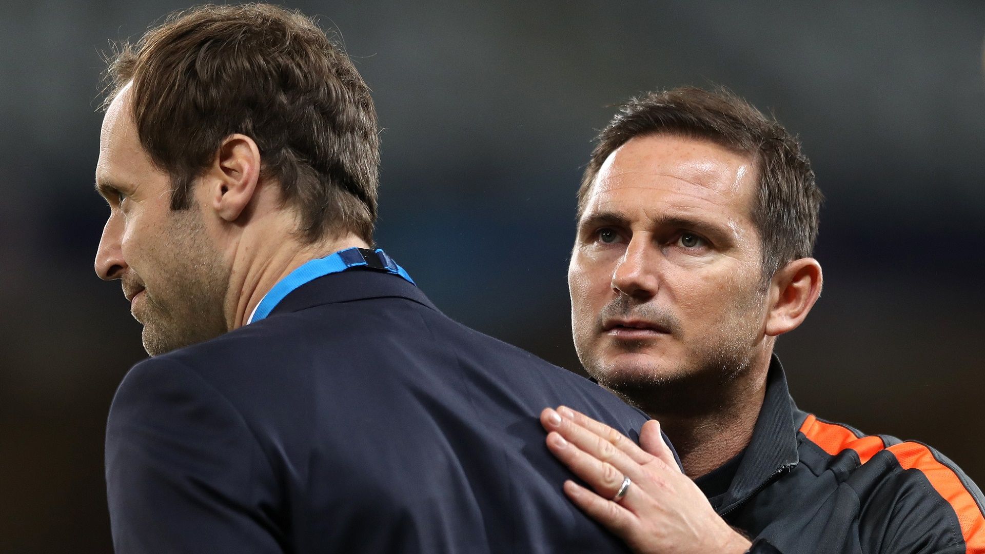 2020-10-21 Cech Lampard Chelsea