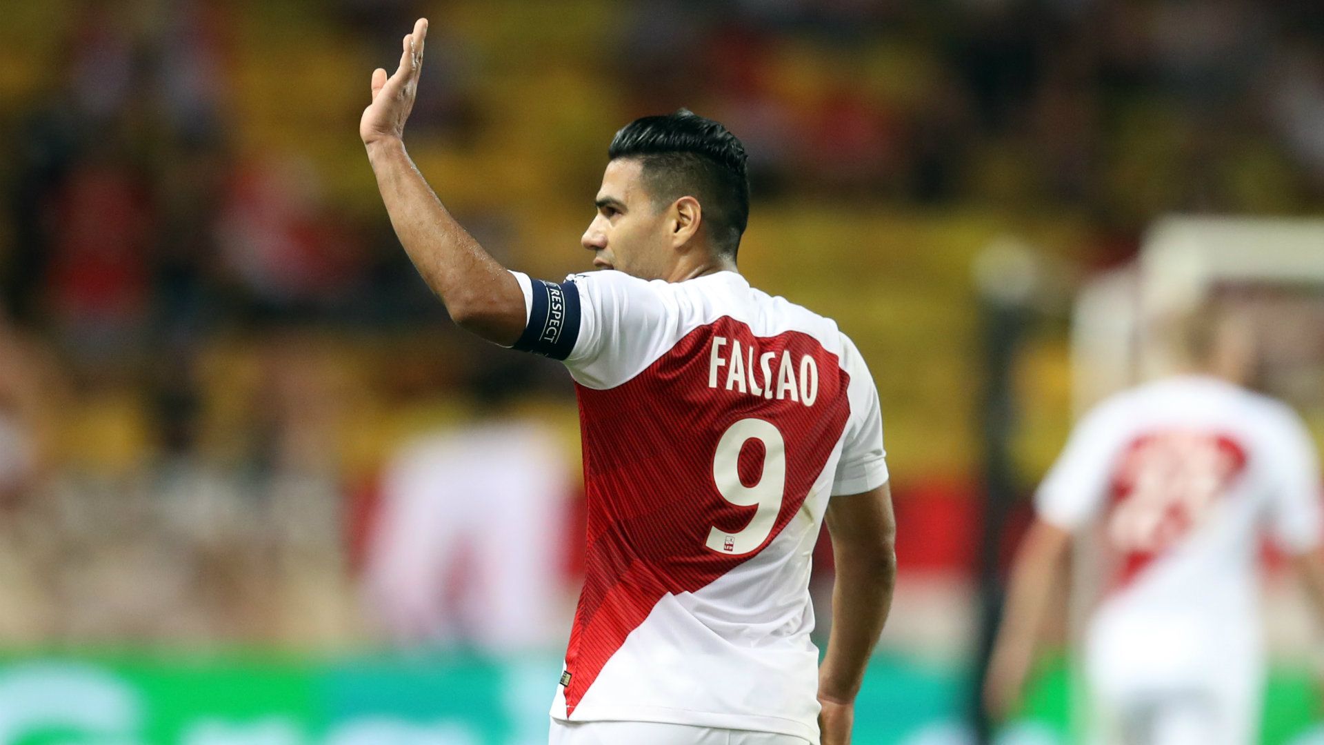 Radamel Falcao Mónaco