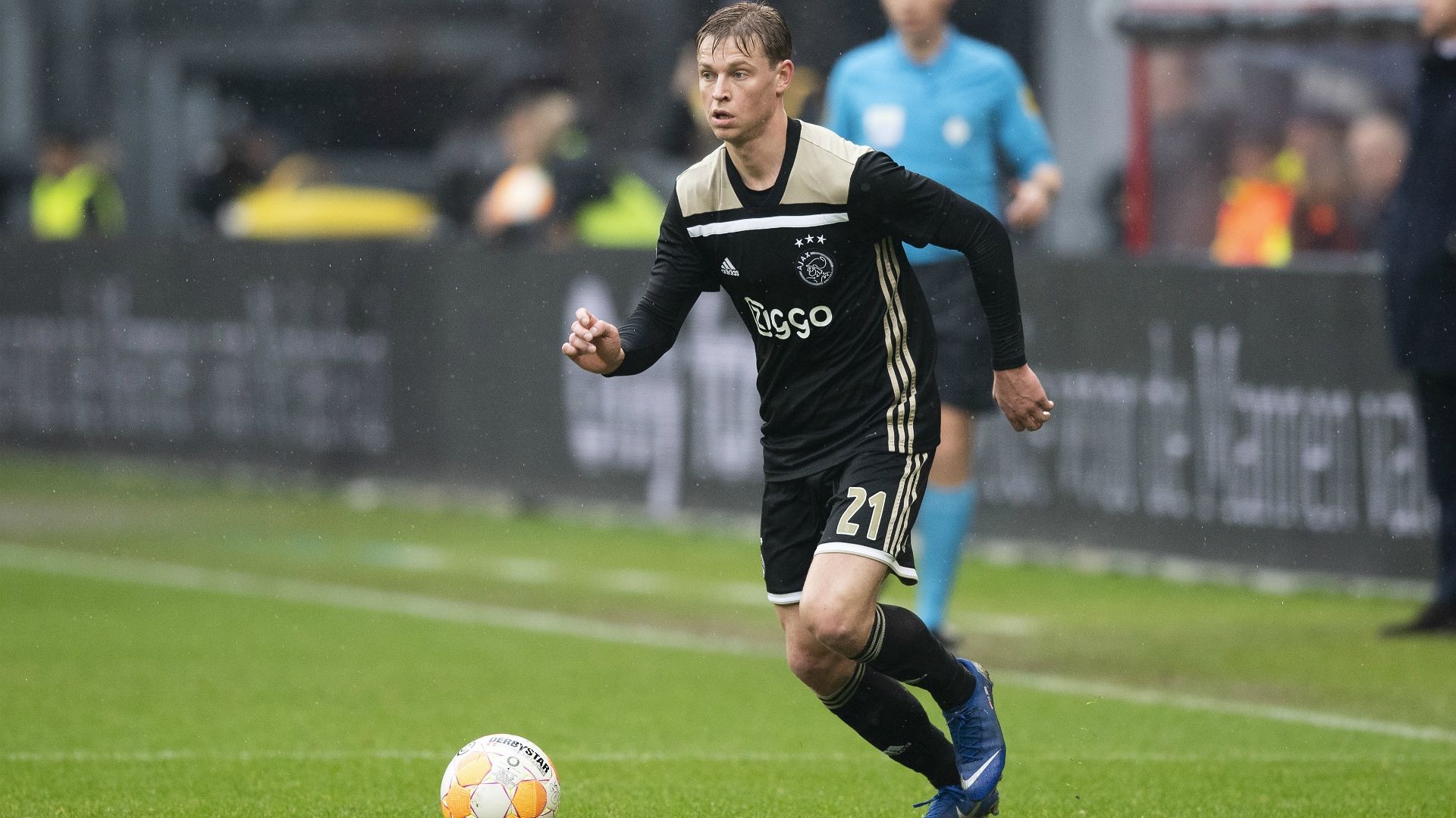 Frenkie de Jong Ajax 12232018