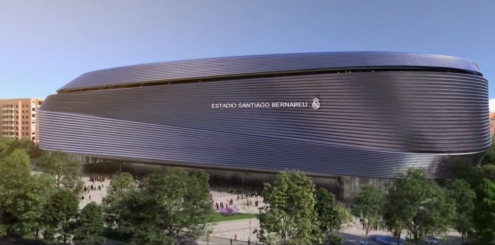 New Santiago Bernabeu