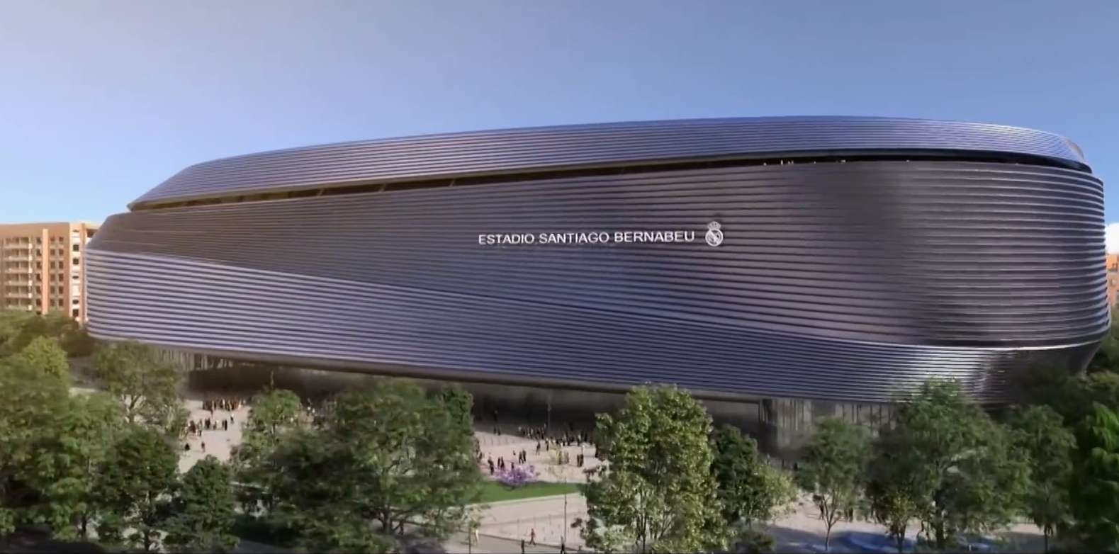 New Santiago Bernabeu