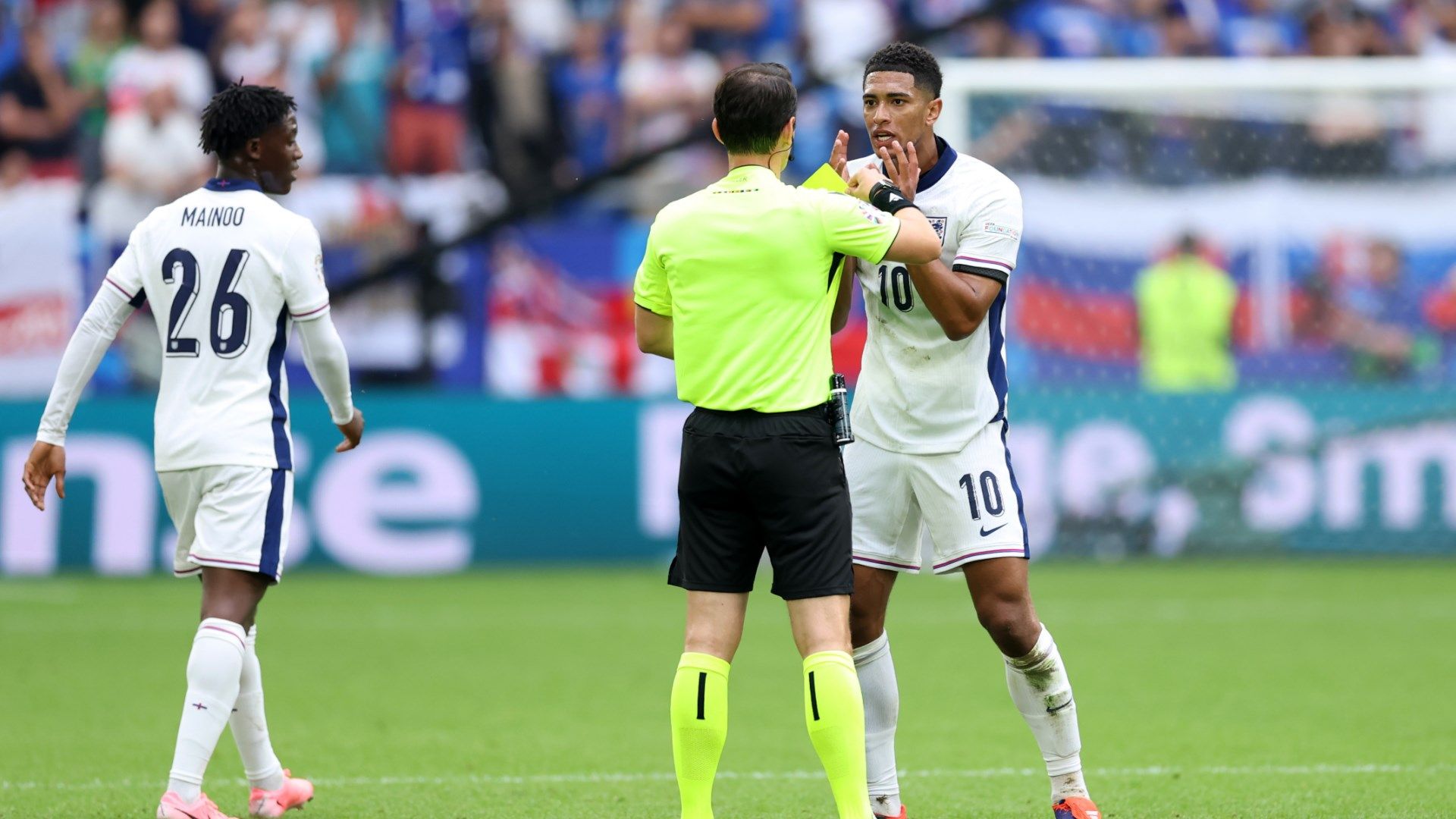 Jude Bellingham England Euro 2024