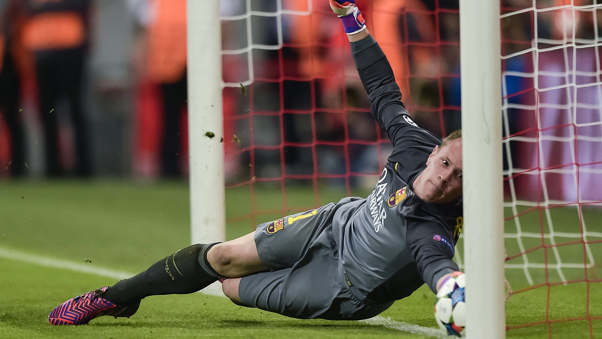 Marc-Andre ter Stegen FC Barcelona FC Bayern UEFA Champions League 05122015