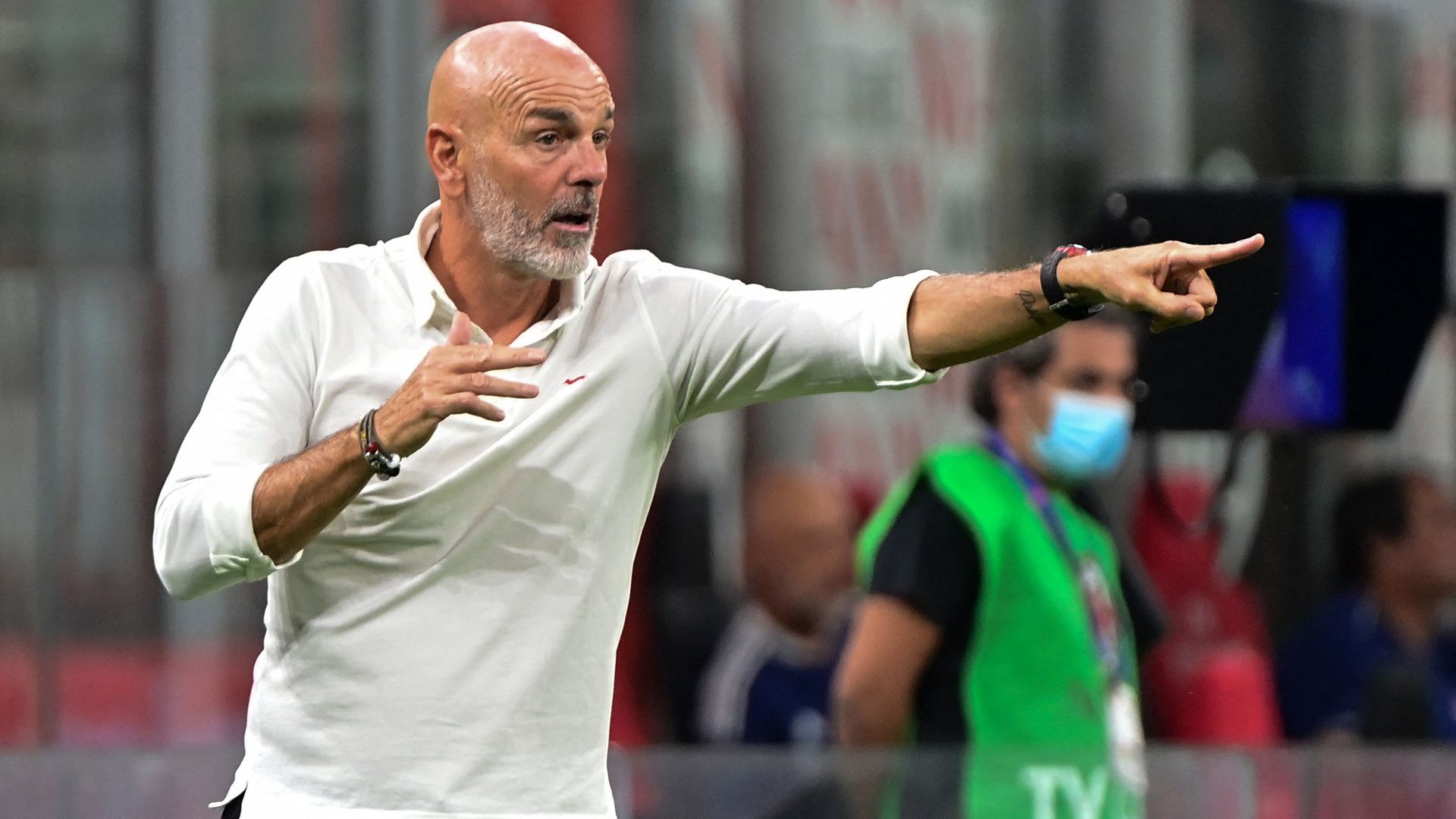 Stefano Pioli Milan Cagliari 2909