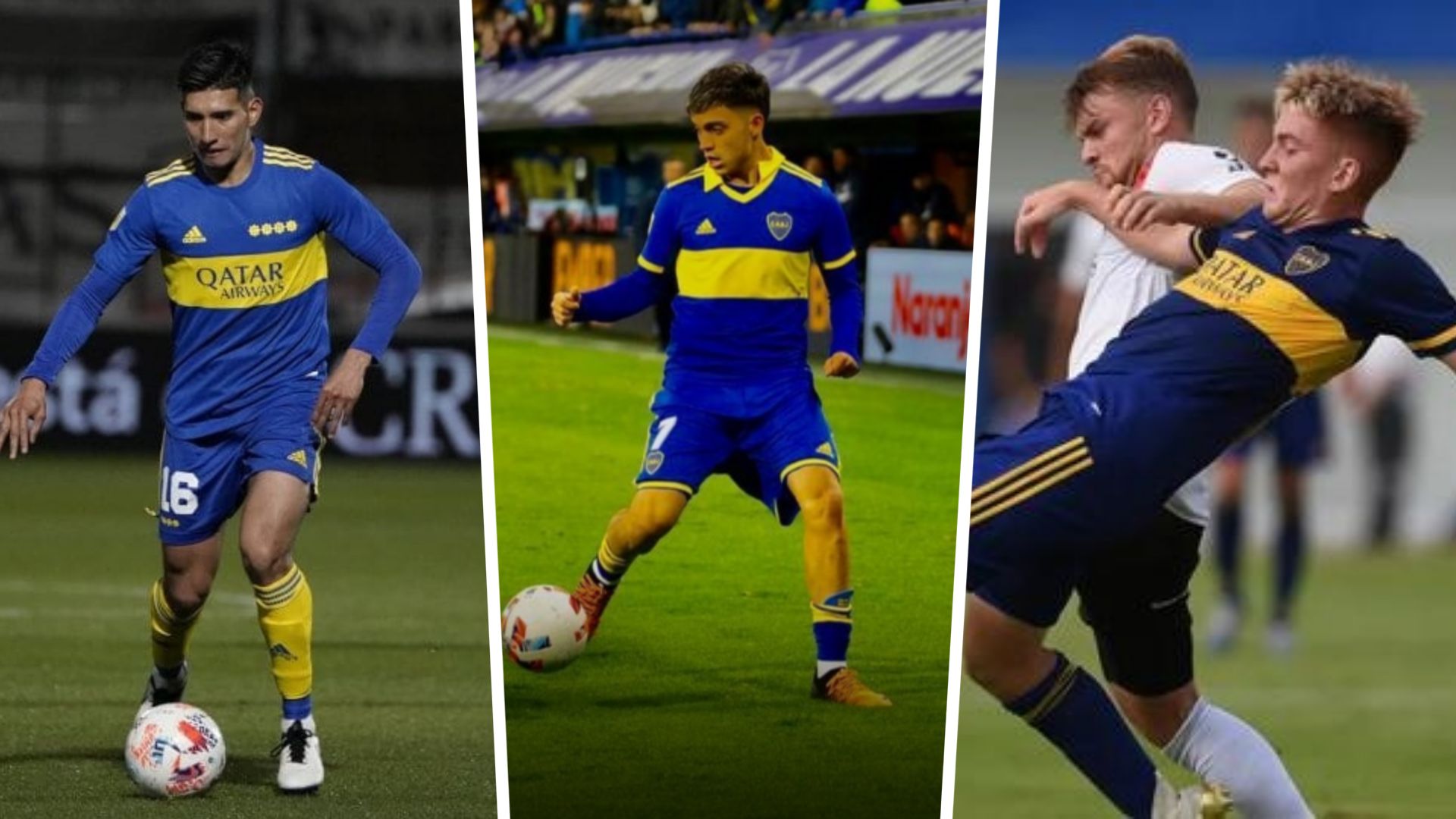 valentin barco aaron molinas exequiel zeballos boca juniors 07092022 