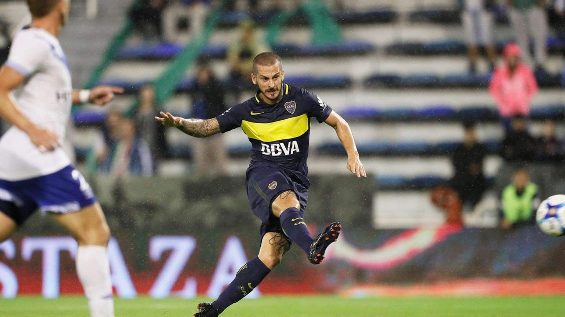 Dario Benedetto Velez Boca Torneo Primera Division 09042017