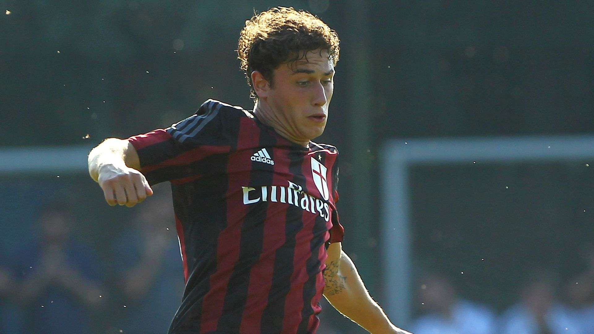 Davide Calabria Milan