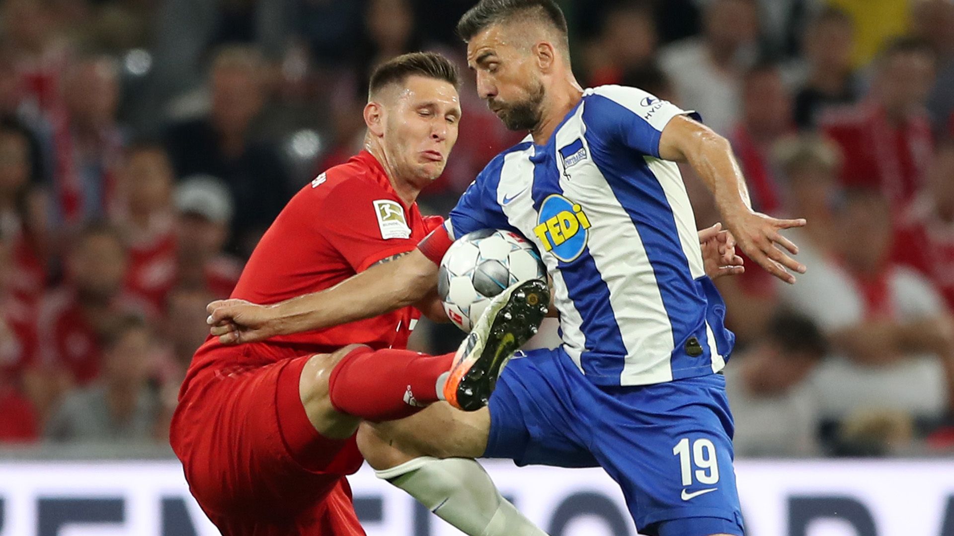 Niklas Süle FC Bayern 16082019