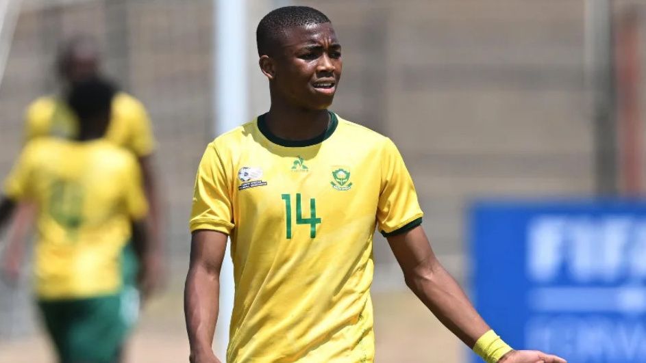 Siyabonga Mbongo, South Africa