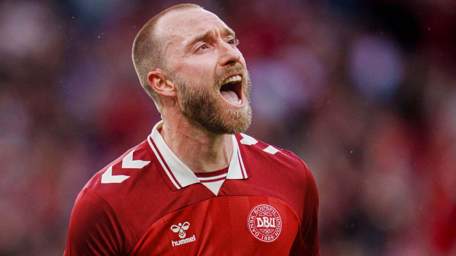 Christian Eriksen Denmark 2025