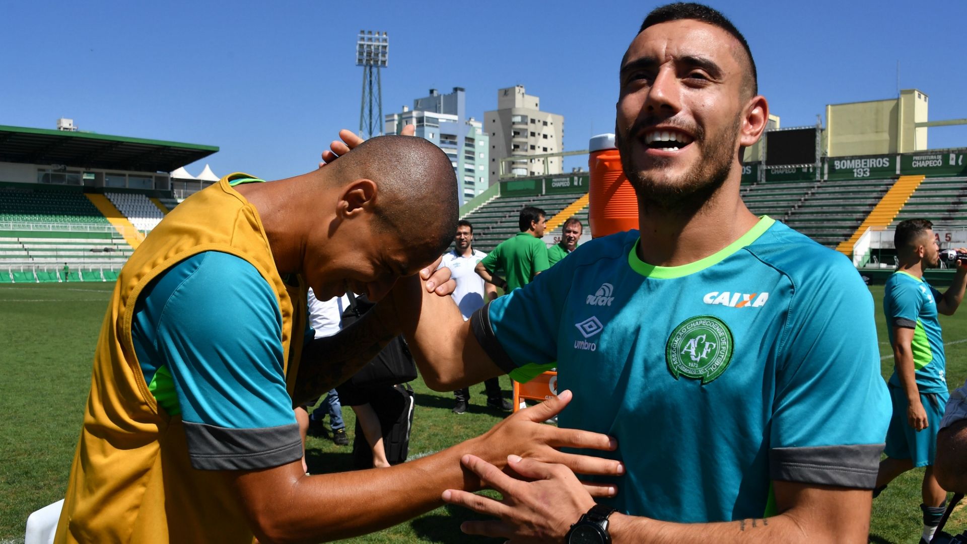 Wellington Paulista Alan Ruschel Chapecoense