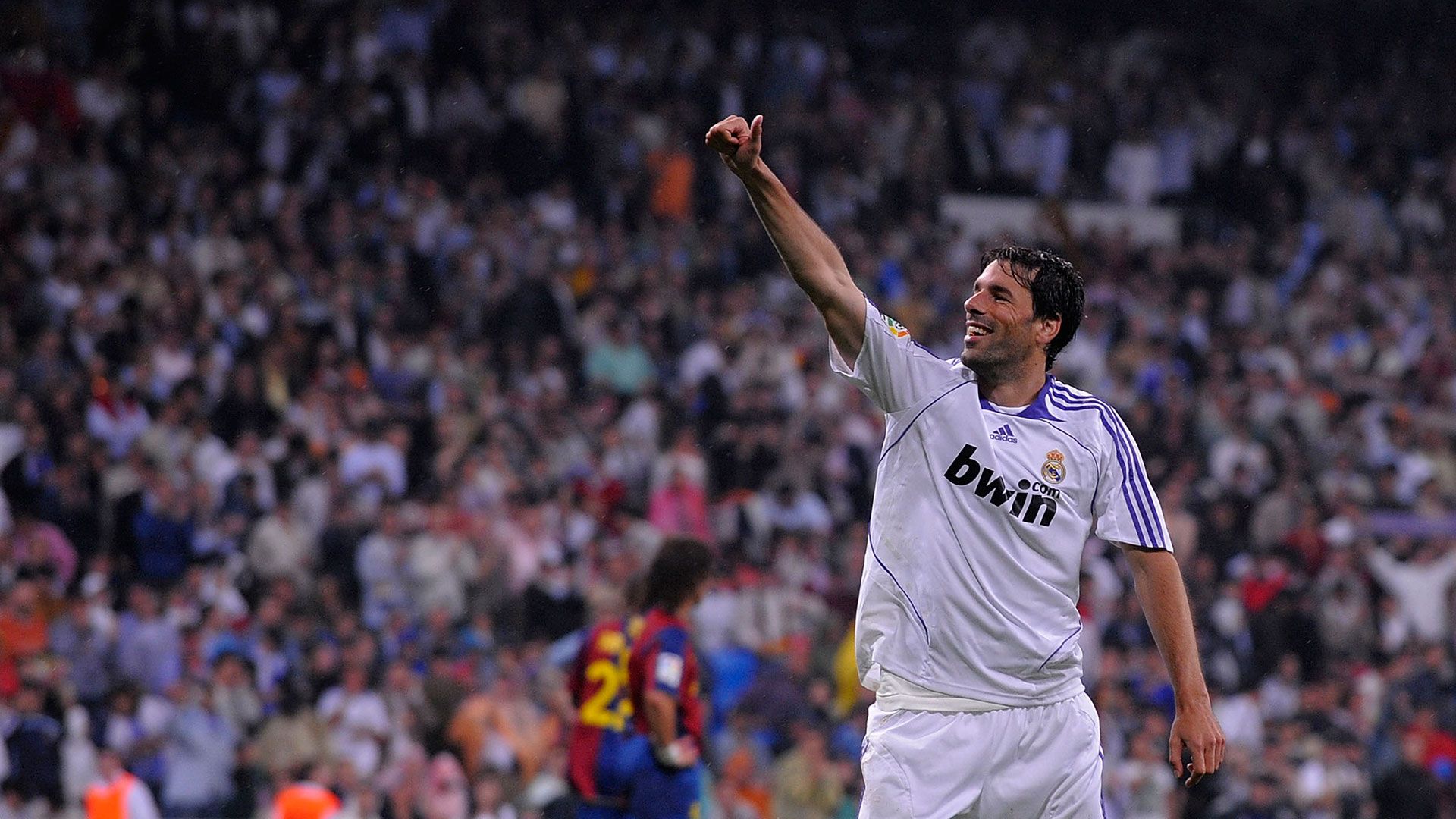 Ruud van Nistelrooy Real Madrid Barcelona