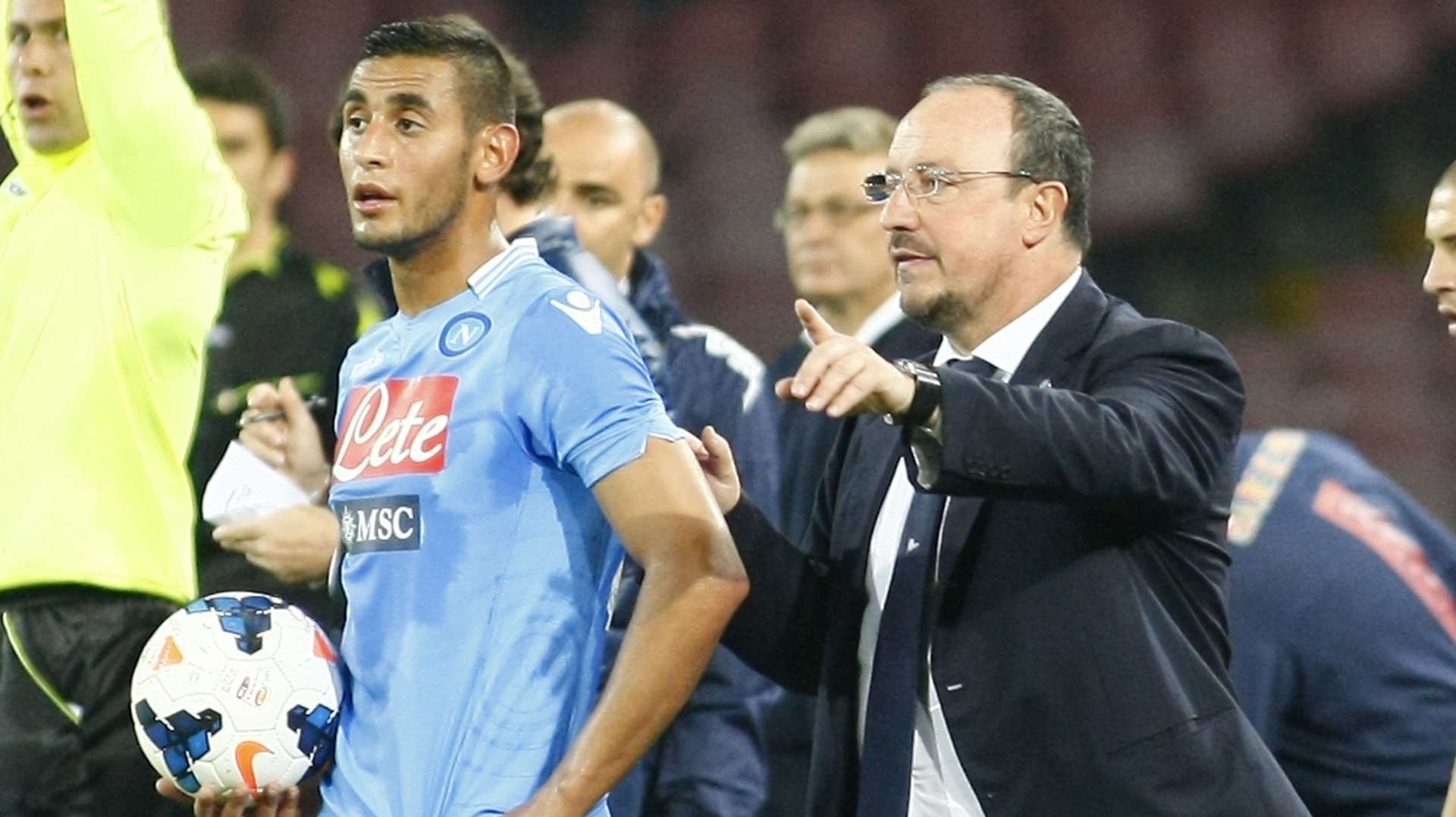 Faouzi Ghoulam Rafa Benitez Napoli