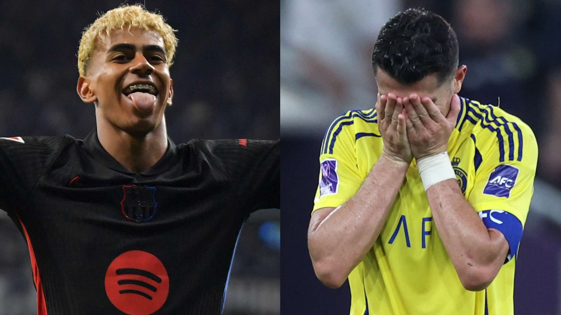 GOAL%20-%20Multiple%20Images%20-%202%20Split%20-%20Facebook%20-%202025-07-15T100052.350 VIDEO: Cristiano Ronaldo Jr admits Lamine Yamal is a better player than his dad - but also aims 'hasn't won anything' dig at Barcelona wonderkid