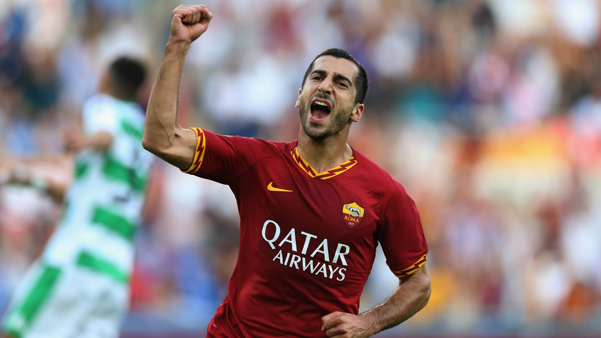 Henrikh Mkhitaryan Roma Sassuolo