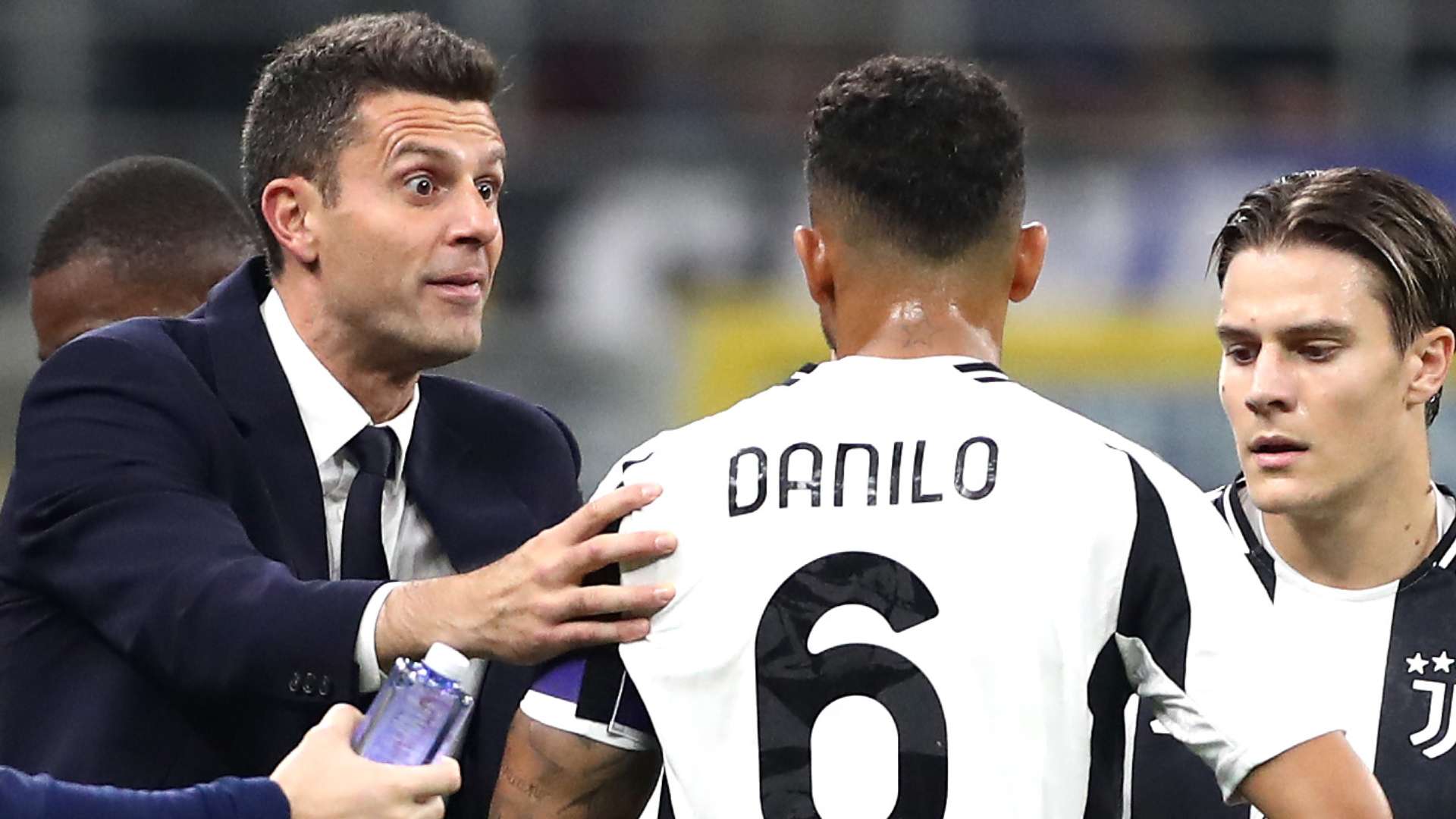 Danilo Inter Juventus Serie A