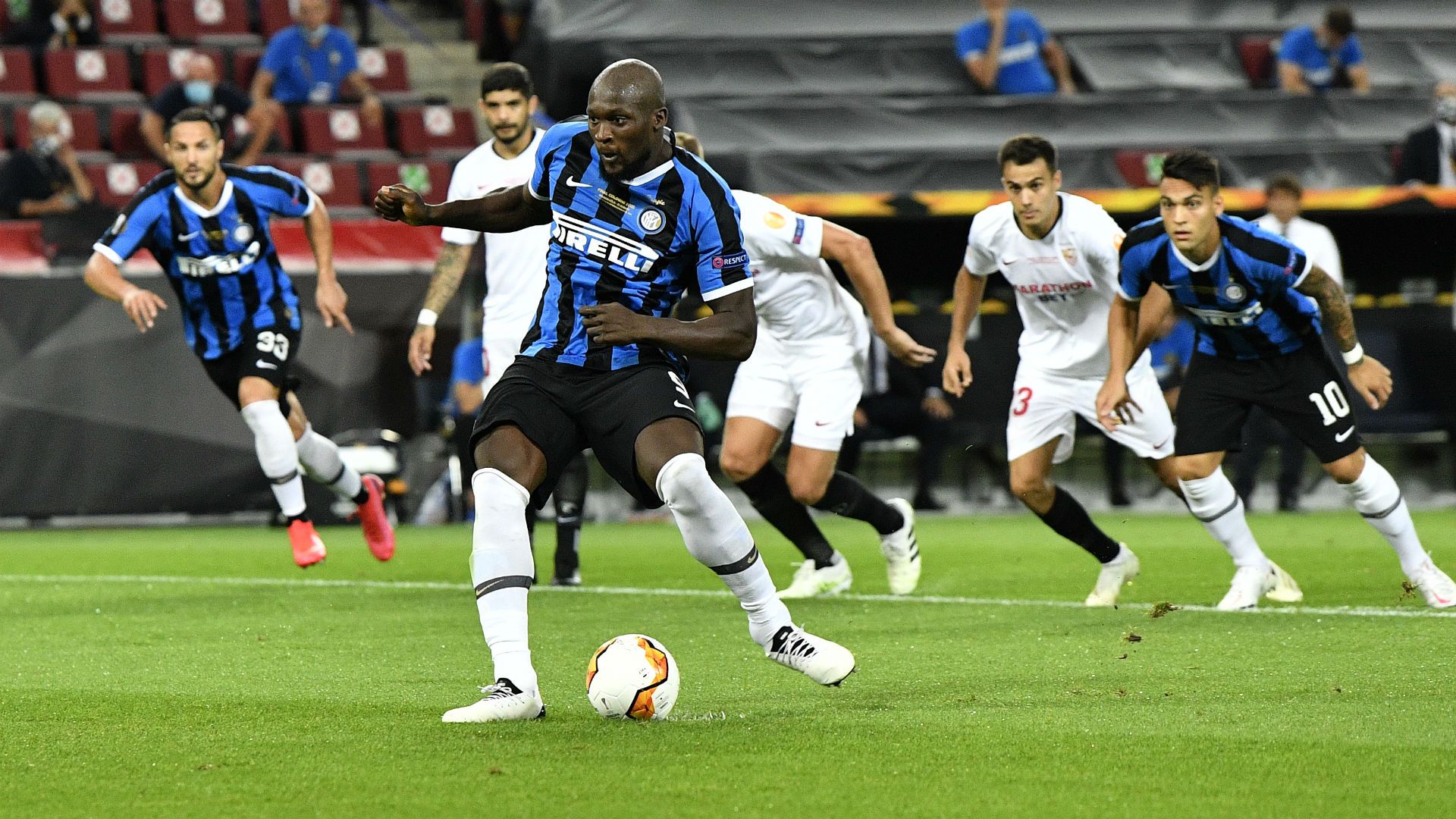 Romelu Lukaku Sevilla Inter