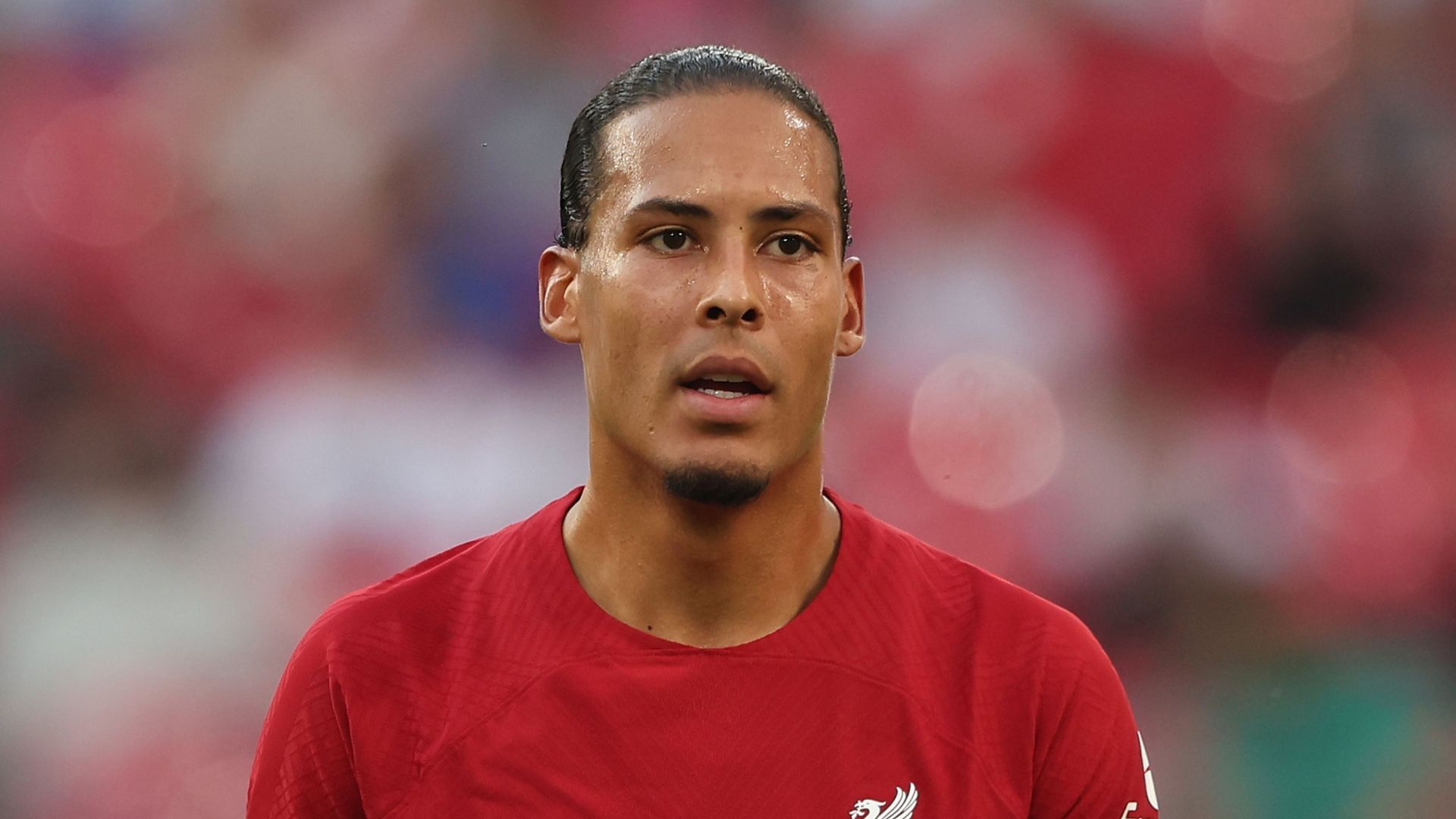 Virgil van Dijk Liverpool 2022