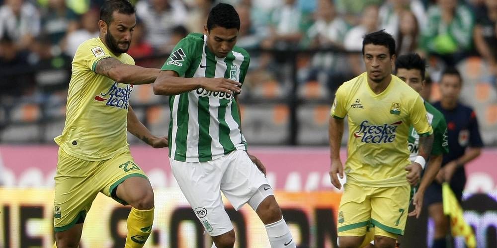 Daniel Bocanegra Atl.Nacional vs Bucaramanga