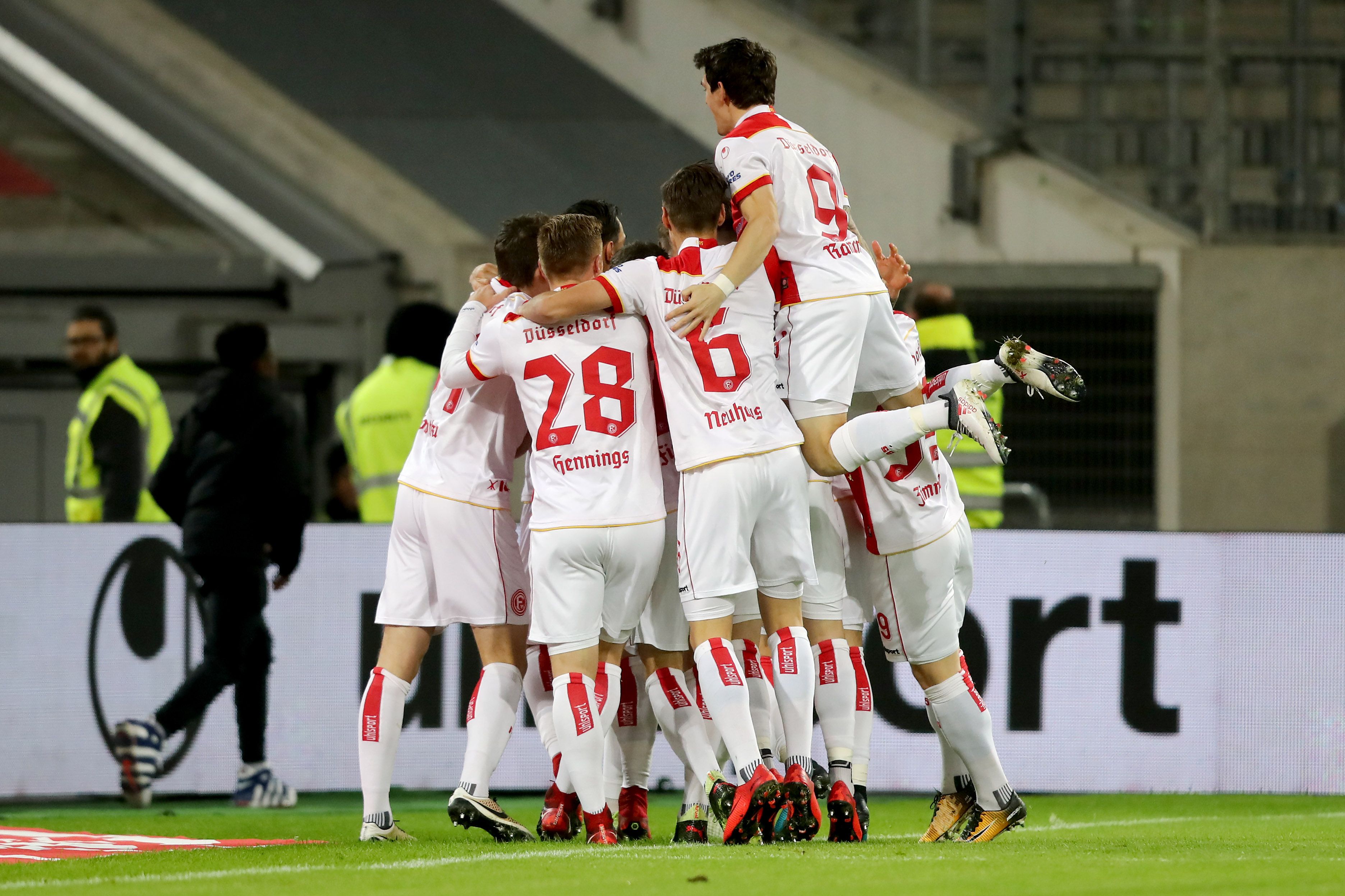 Fortuna Düsseldorf 2. Bundesliga 02022018
