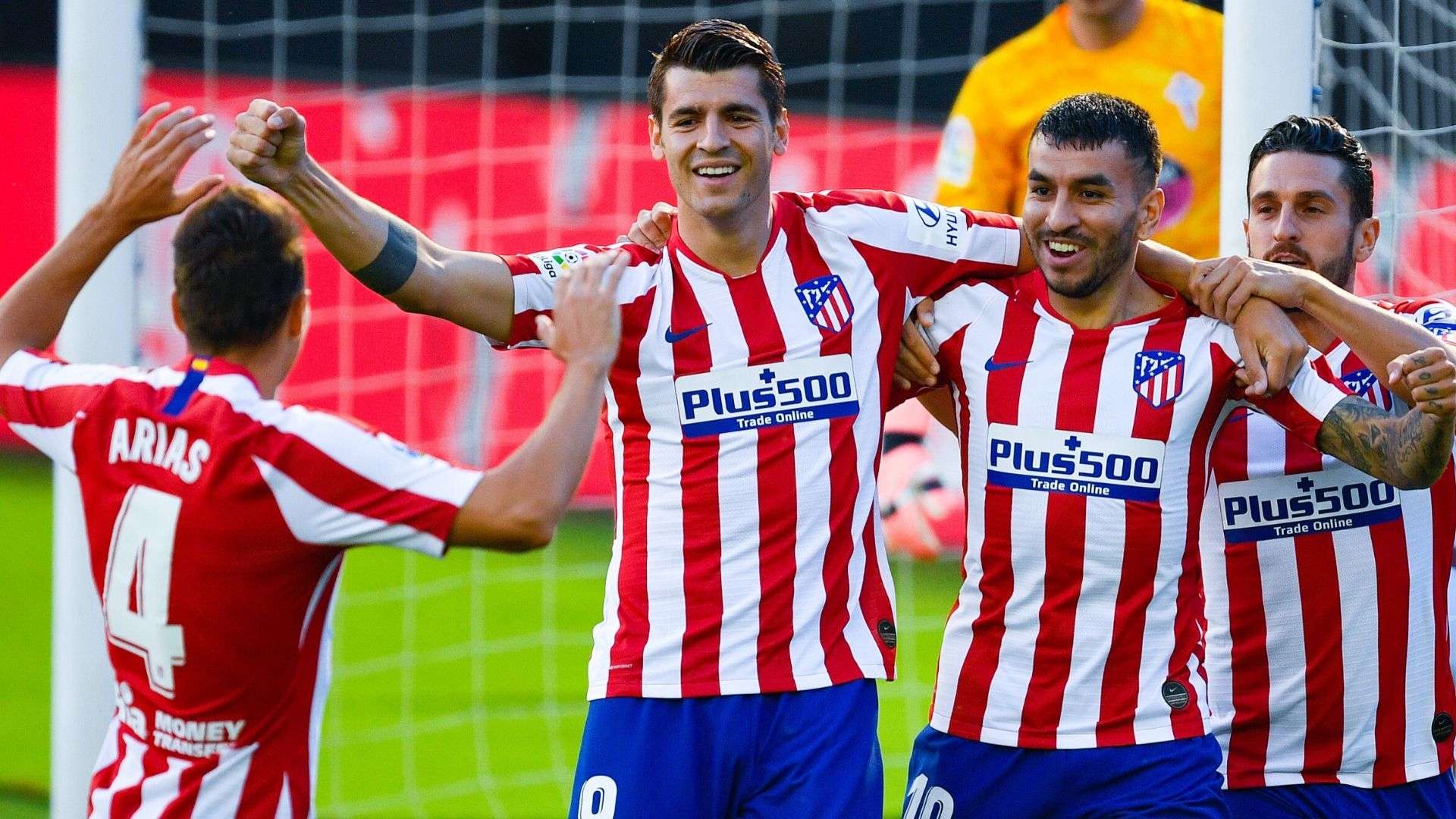 Morata Celta Atlético de Madrid LaLiga