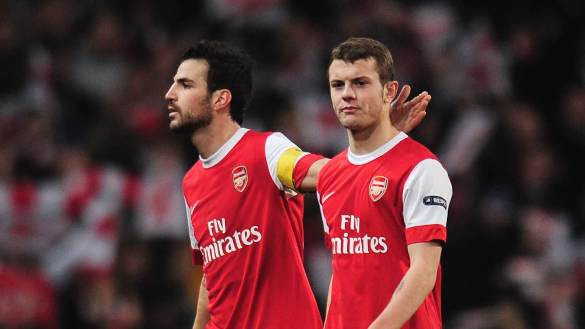 20201115 Cesc Fabregas Jack Wilshere