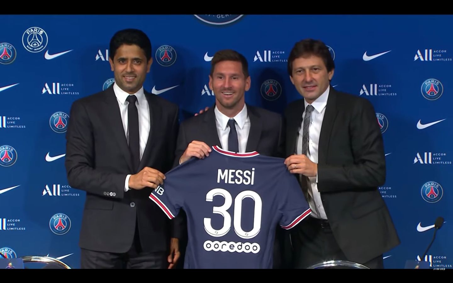 Messi PSG