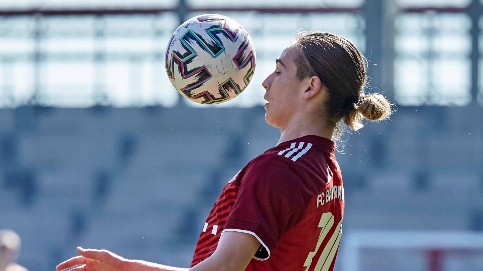 GER ONLY Kenan Yildiz FC Bayern