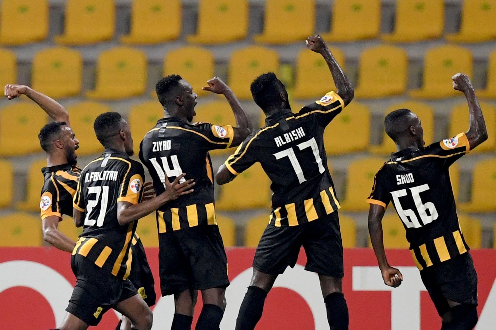 Zob Ahan Ittihad AFC CL