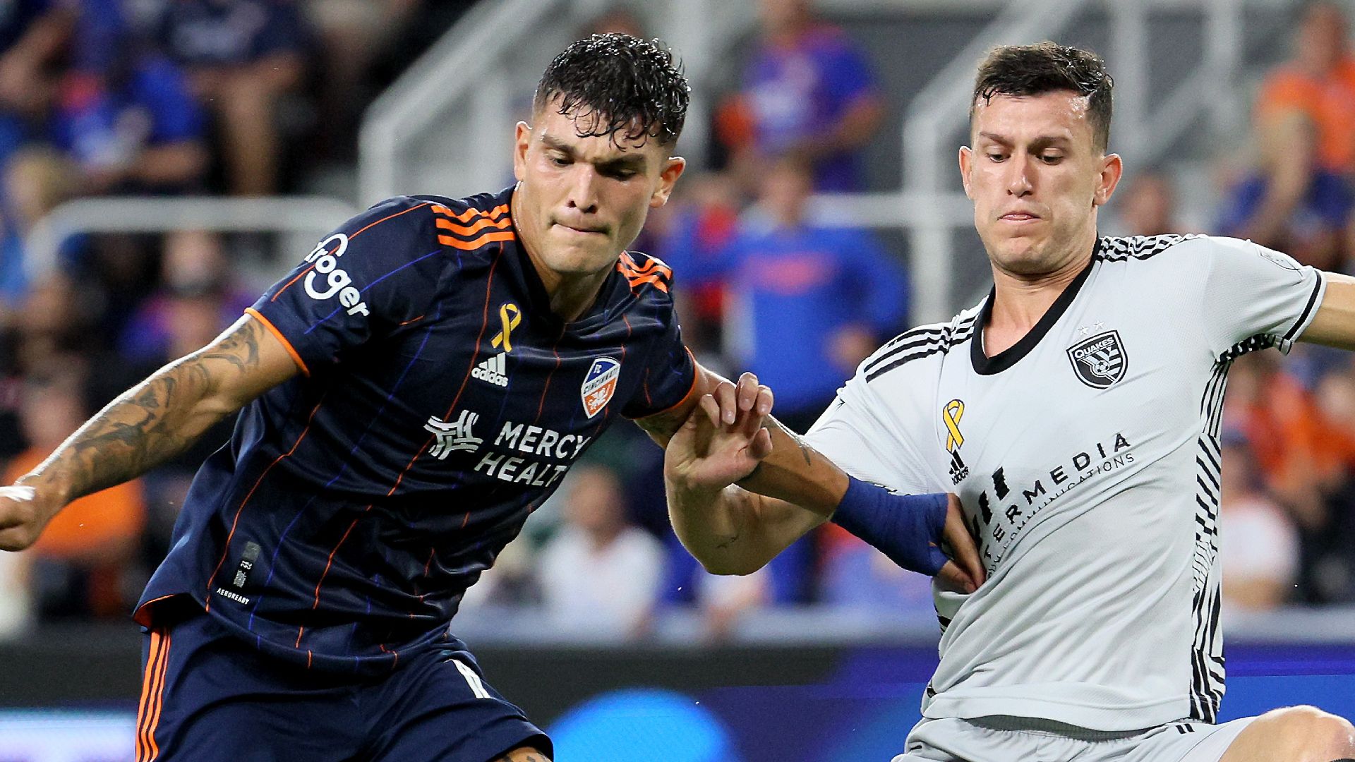 Brandon Vazquez FC Cincinnati