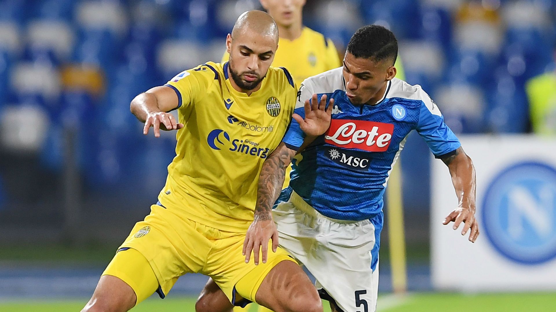 Amrabat Allan Napoli Verona