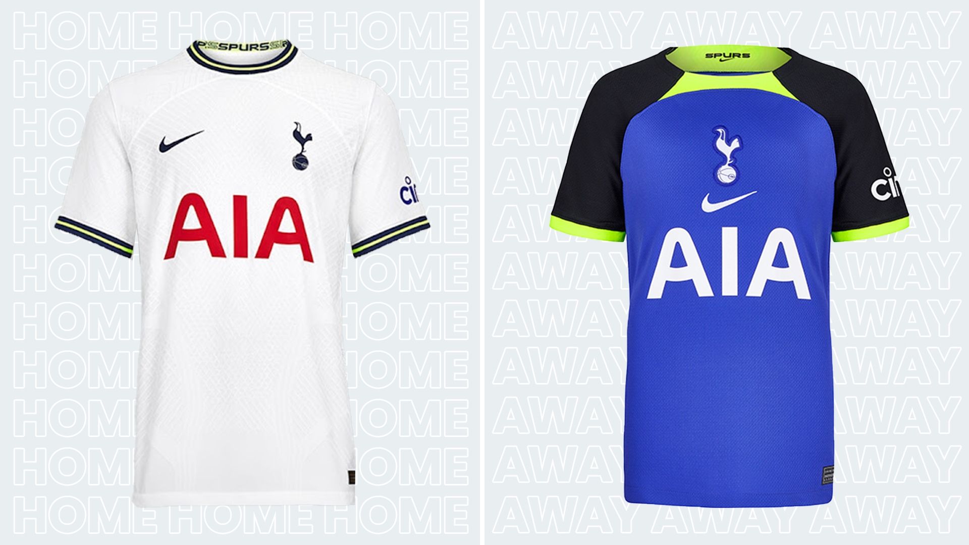 Tottenham Hotspur 22/23 kit away
