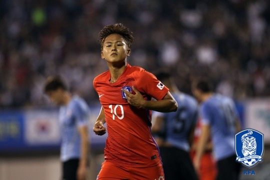 korea u-20 lee seung-woo
