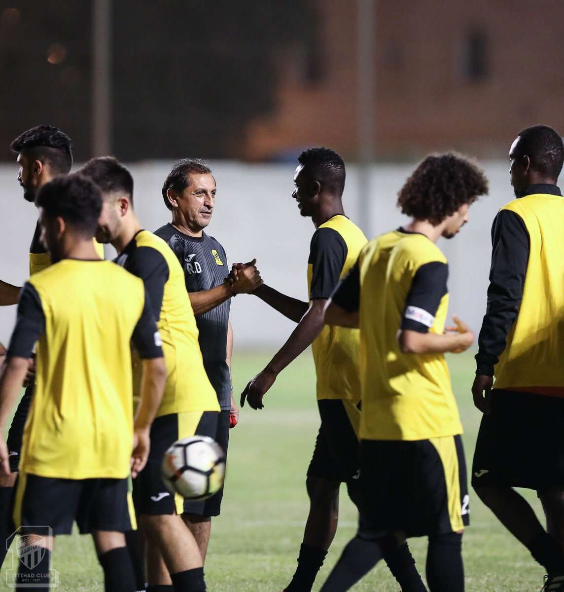 تدريبات الاتحاد