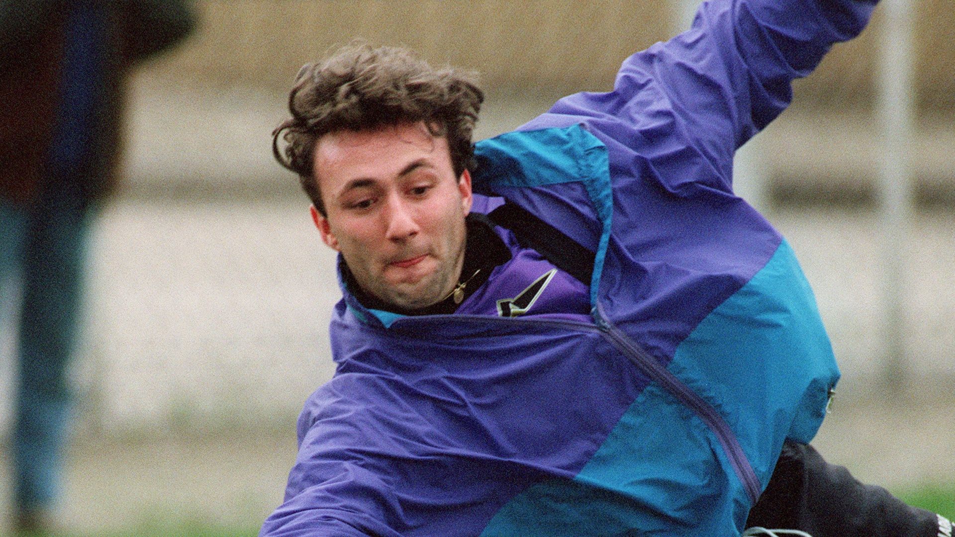 Fabien Barthez Toulouse training 1992