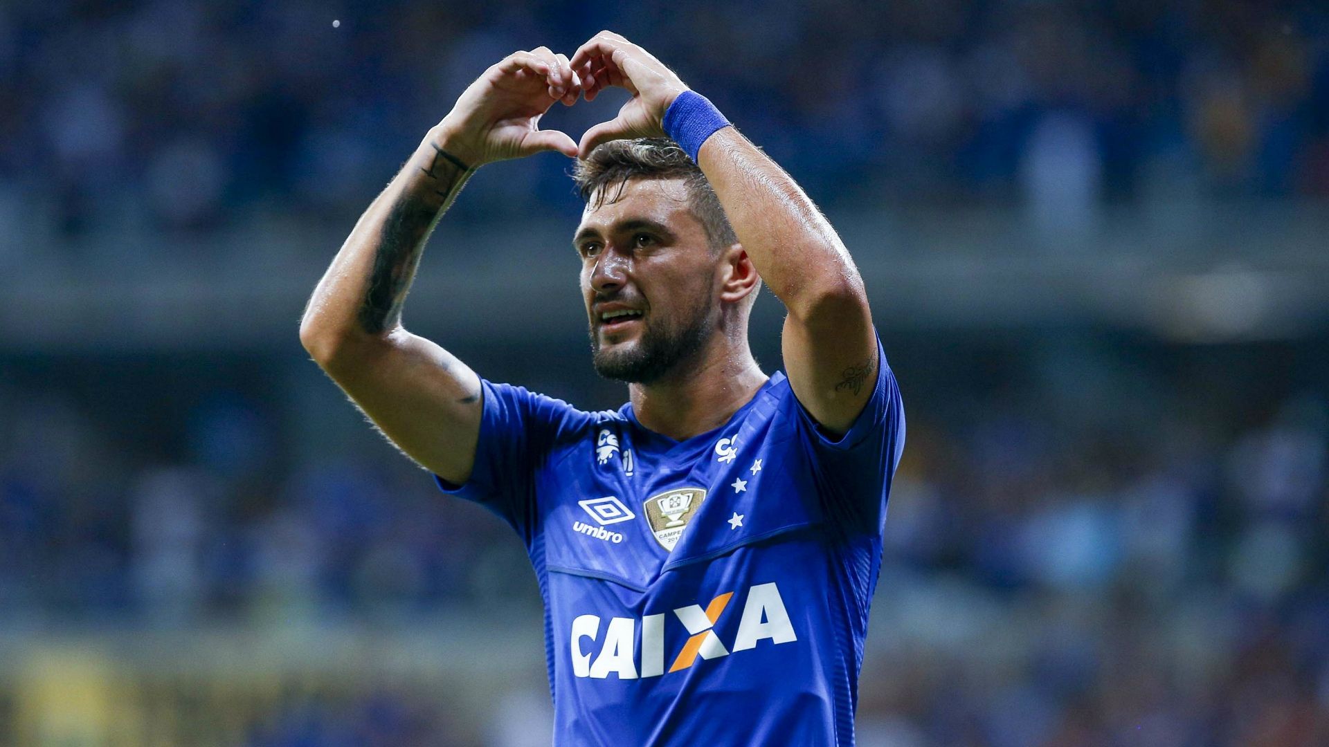 Arrascaeta Cruzeiro URT Campeonato Mineiro 07032018