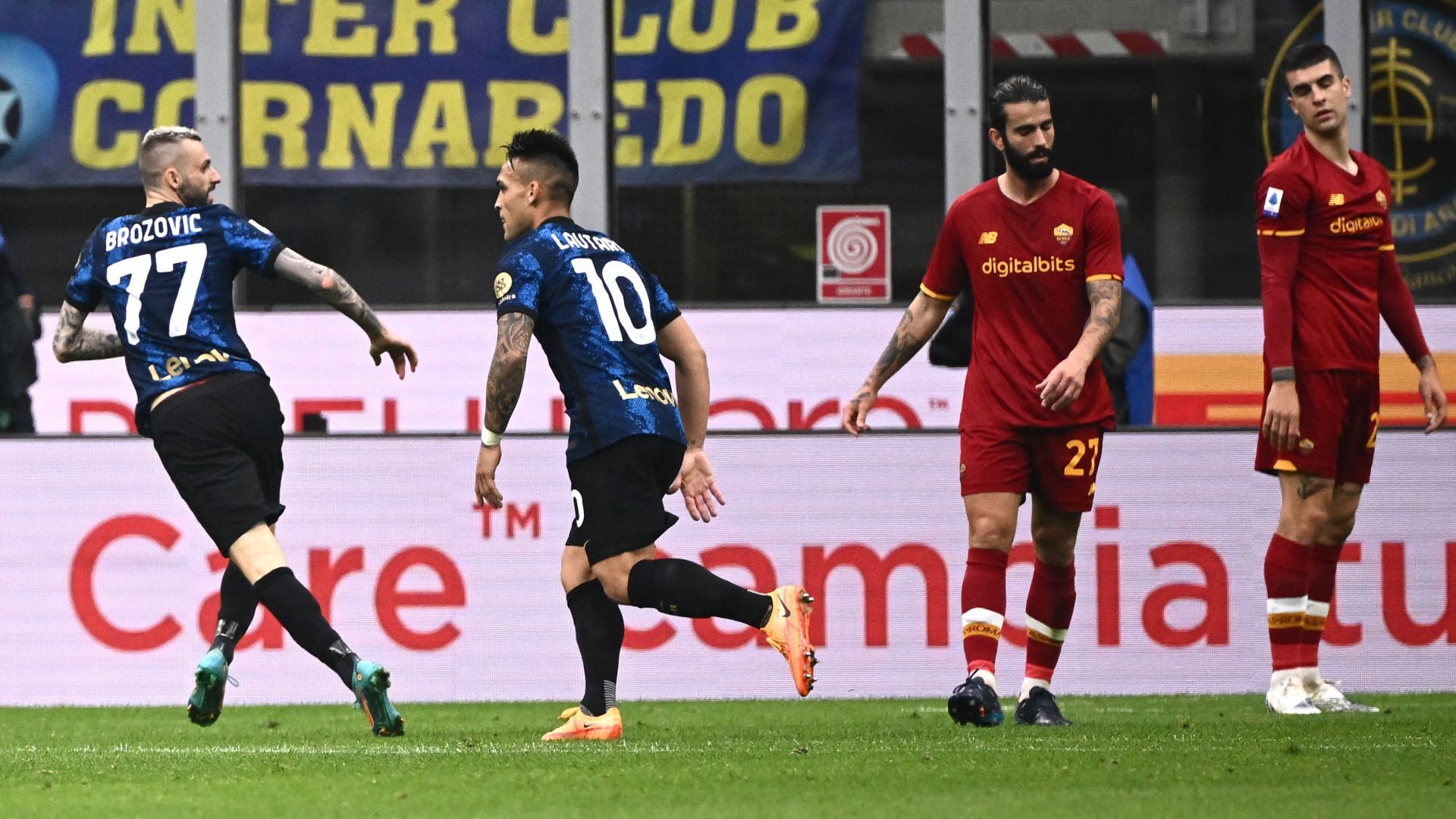 Marcelo Brozovic Inter Roma Serie A