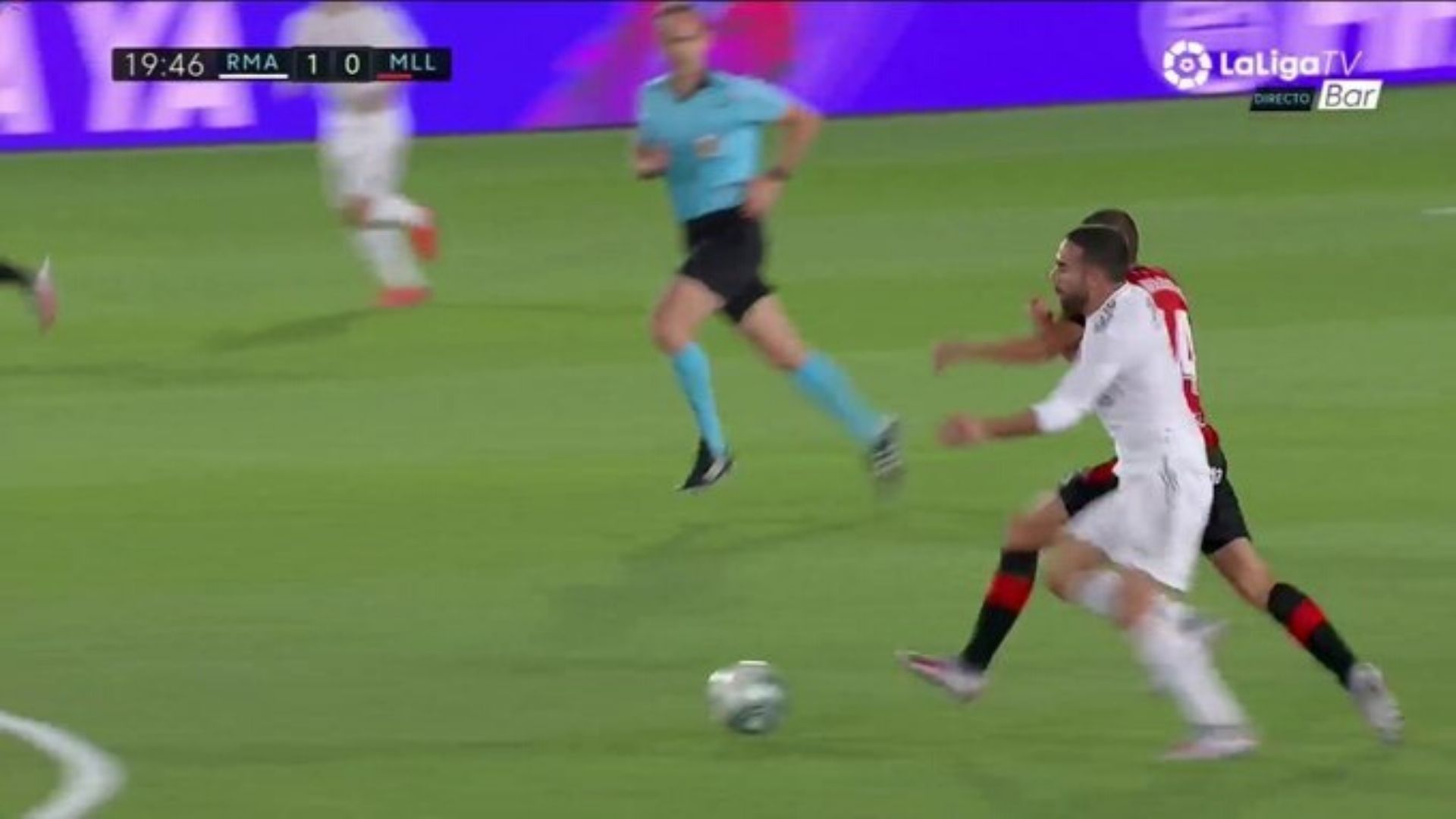 Carvajal Real Madrid Mallorca 24062020