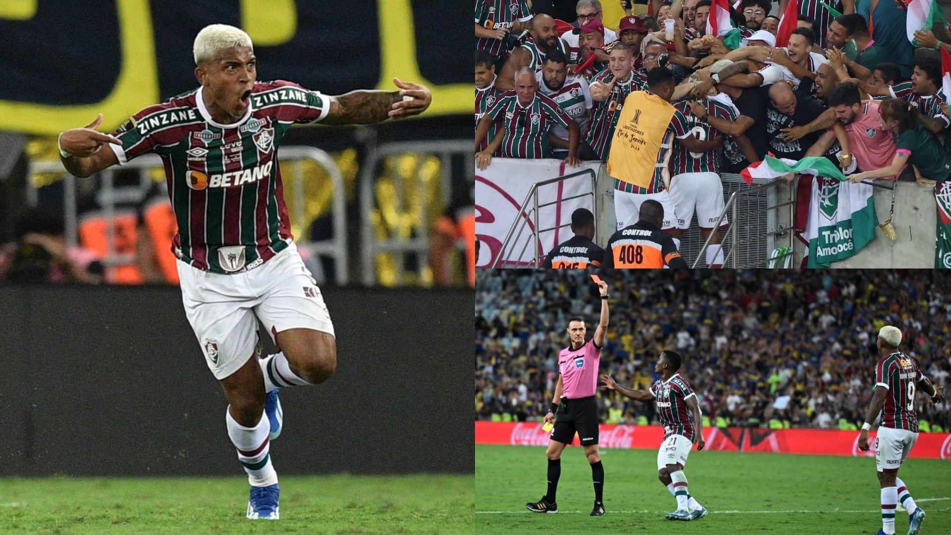 Boca Juniors Fluminense Kennedy