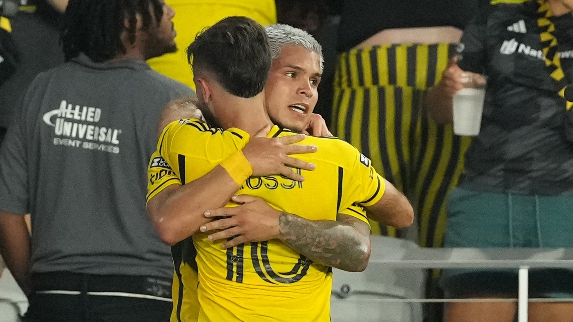 Cucho Hernandez Columbus Crew 2024