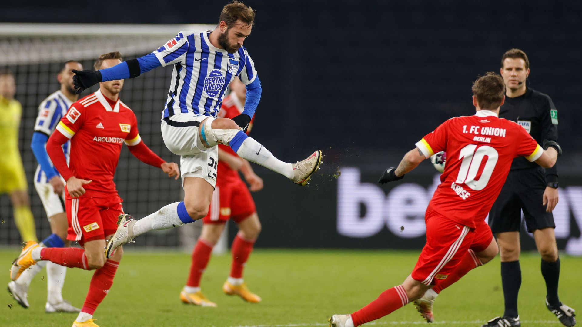 Union Berlin Hertha BSC Cunha Bundesliga 03042021