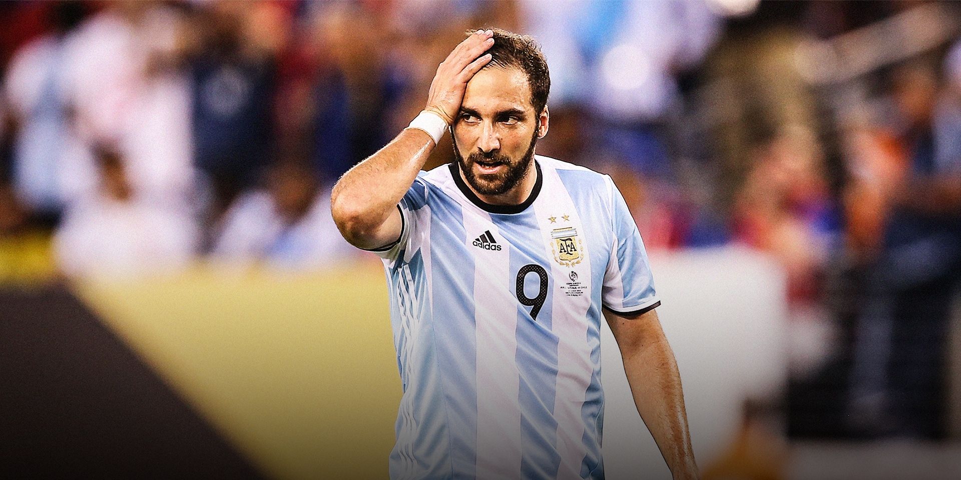 Gonzalo Higuain Argentina HIC 2:1