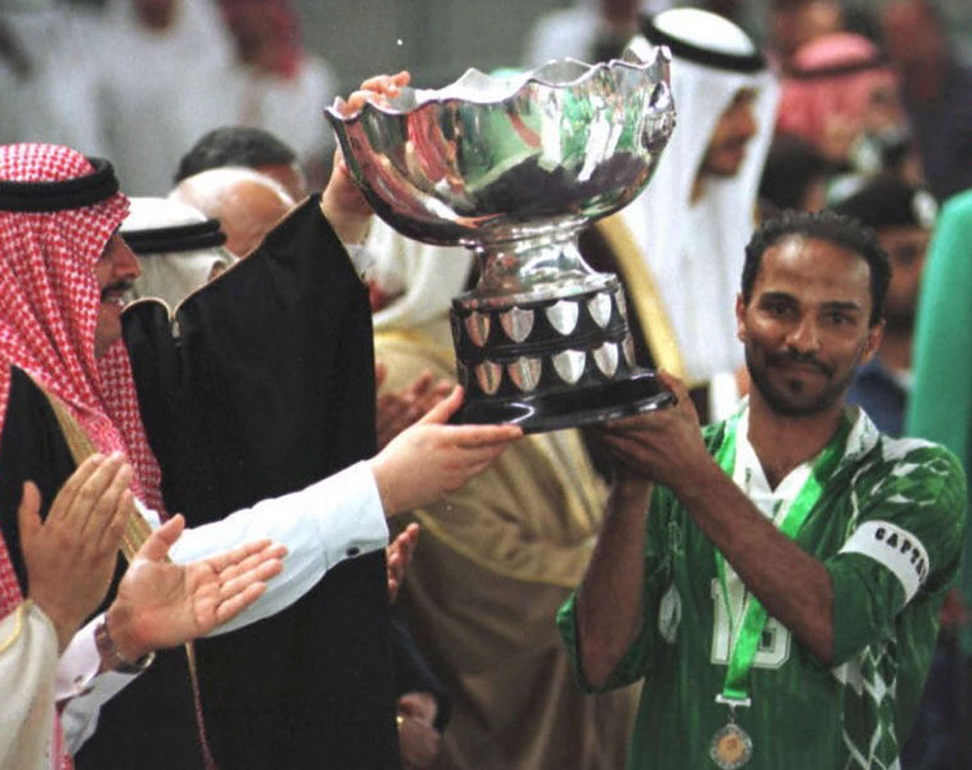Yousuf Al-Thunayan - AFC Asian Cup 1996