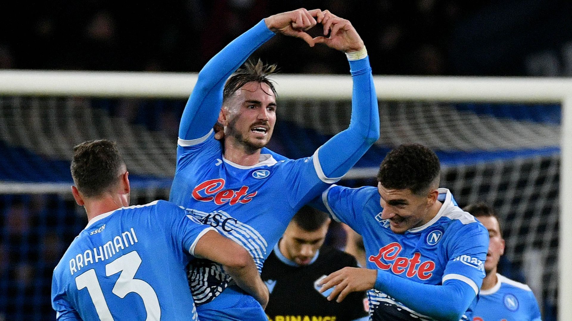 Fabian Ruiz Napoli Lazio