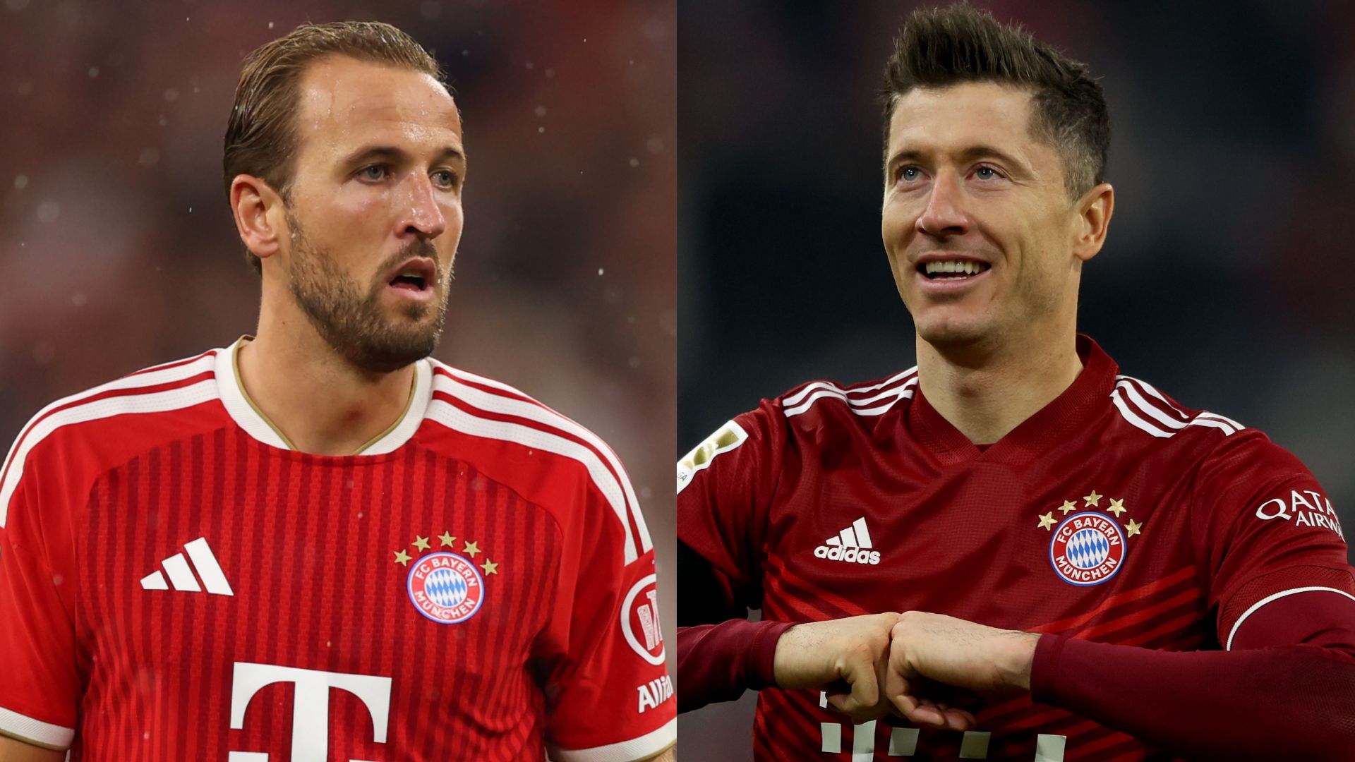 Harry Kane Robert Lewandowski Bayern Munich 2026