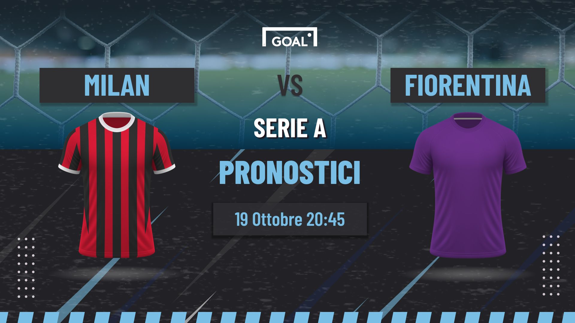 Pronostici Milan - Fiorentina