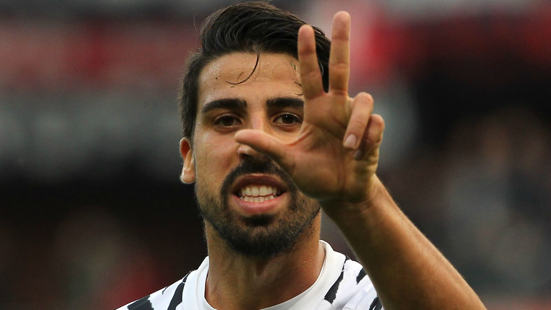 Sami Khedira Genoa Juventus Serie A 27112016