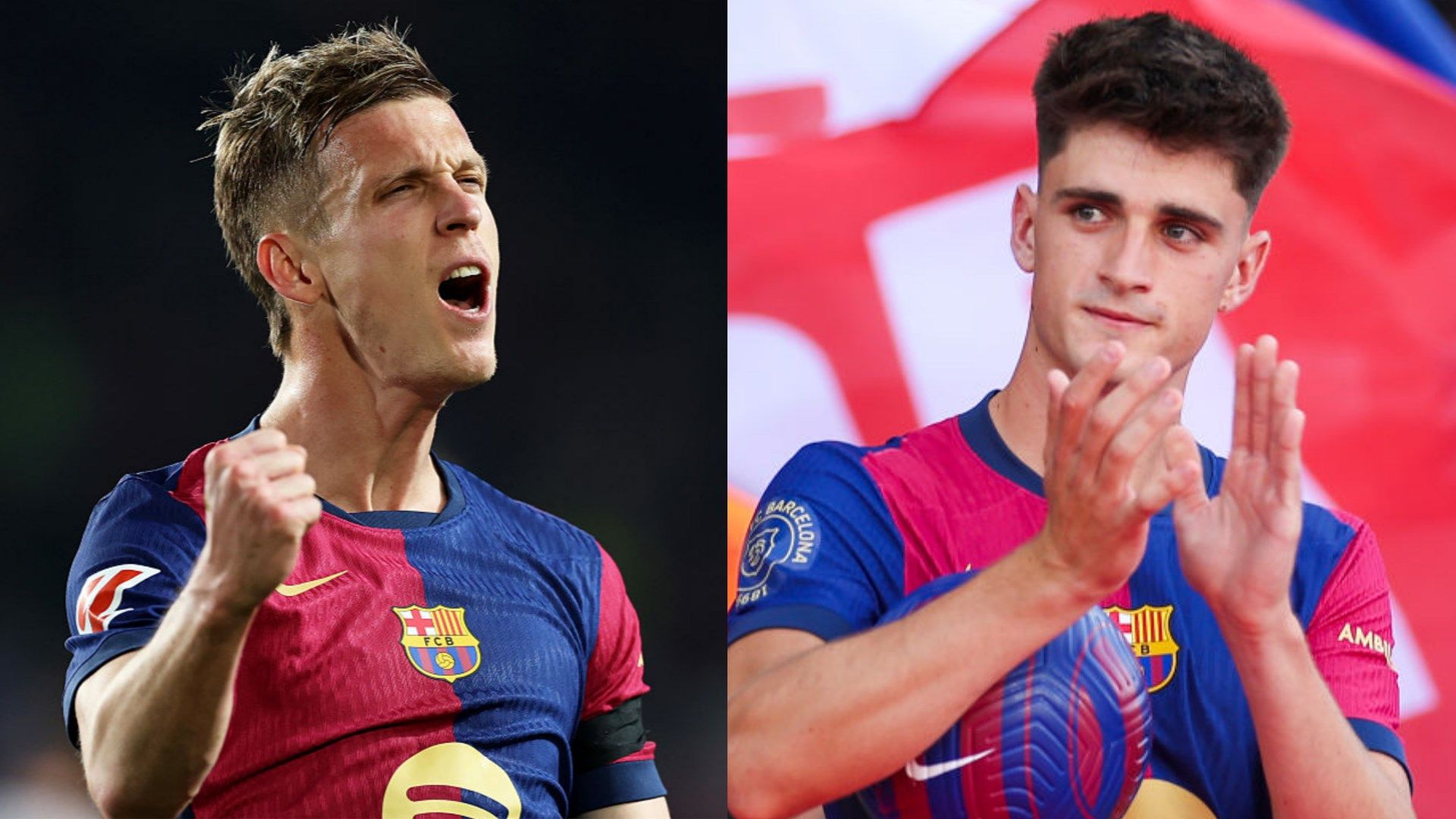 Dani Olmo Pau Victor